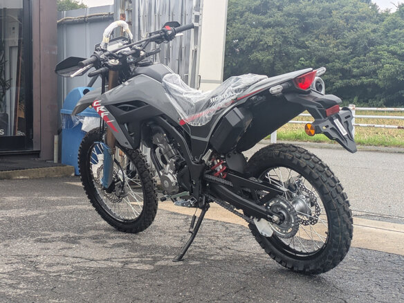 2026 Honda CRF 250L, чёрный - вид 7