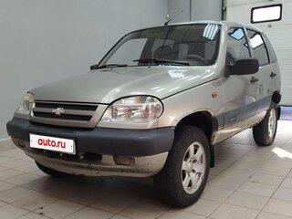 2008 Chevrolet Niva I, серый, 255000 рублей, вид 1