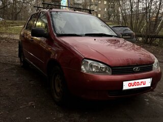 2005 Lada (ВАЗ) Kalina I, красный, 140000 рублей, вид 2
