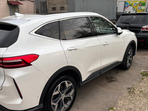 2023 Haval F7 I Рестайлинг, белый, 2330000 рублей - вид 3