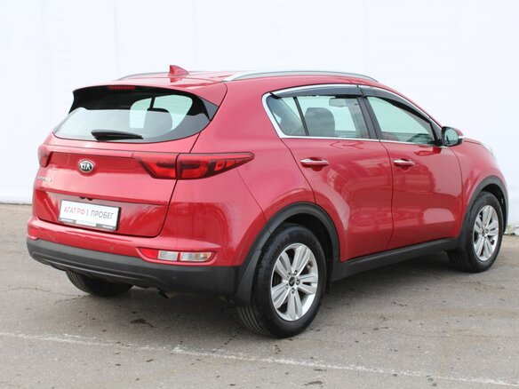 2018 Kia Sportage IV, красный - вид 6