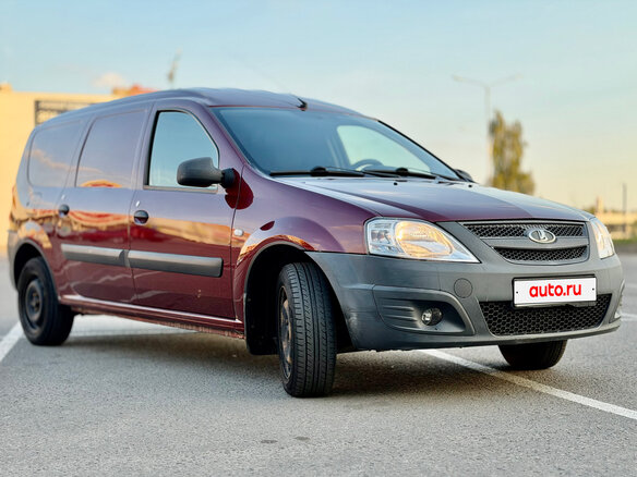 2016 Lada (ВАЗ) Largus I, красный, 680000 рублей - вид 6