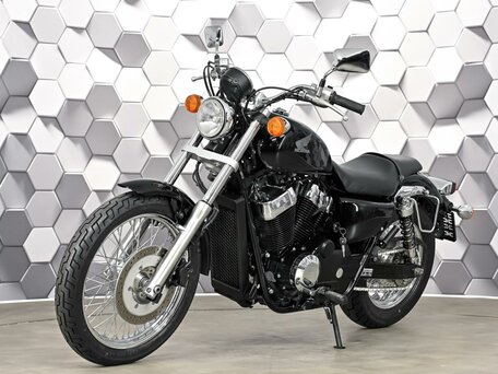 2011 Honda VT 750, чёрный, 699000 рублей, вид 2