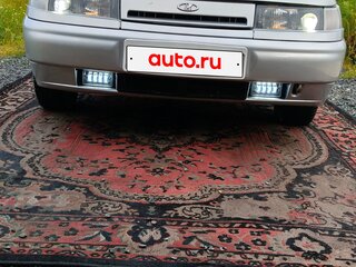 2002 Lada (ВАЗ) 2112, серебристый, 250000 рублей, вид 2