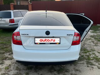 2015 Skoda Rapid I, бежевый, 900000 рублей, вид 5
