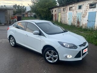 2012 Ford Focus III, белый, 660000 рублей, вид 2