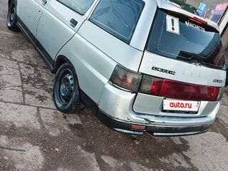 2001 Lada (ВАЗ) 2111, серебристый, 100000 рублей, вид 5
