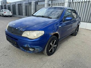 2007 Fiat Albea I Рестайлинг, синий, 132000 рублей, вид 1