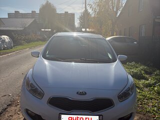 2014 Kia Ceed II, белый, 1120000 рублей, вид 1