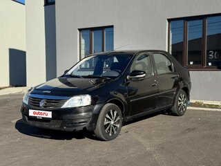 2011 Renault Logan I Рестайлинг, чёрный, 265000 рублей, вид 2