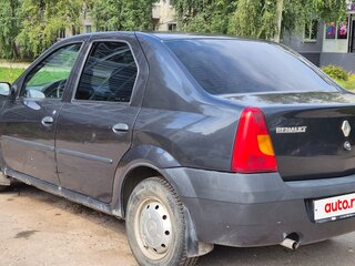 2008 Renault Logan I, серый, 320000 рублей, вид 5