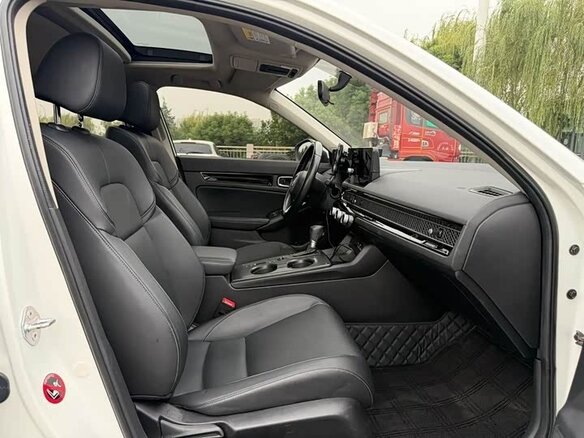 2022 Honda Civic XI, белый, 1292777 рублей - вид 6