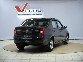 2012 Renault Logan I Рестайлинг, чёрный, 390000 рублей, вид 5