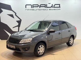 2017 Lada (ВАЗ) Granta I, зелёный, 649900 рублей, вид 1
