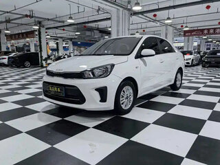 2023 Kia Pegas, белый, 939100 рублей, вид 1