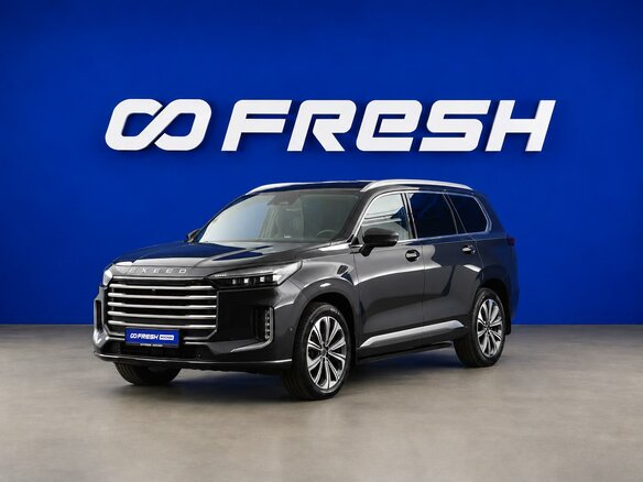 2023 Exeed VX I Рестайлинг, серый, 3427444 рублей - вид 4