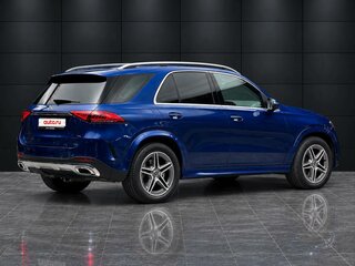2019 Mercedes-Benz GLE 300 d II (V167), синий, 5300000 рублей, вид 4