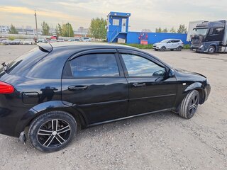 2007 Chevrolet Lacetti I, чёрный, 350000 рублей, вид 2