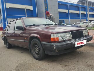 1993 Volvo 940, красный, 240000 рублей, вид 4