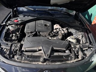 2014 BMW 3 серии 316i VI (F3x), чёрный, 1400000 рублей, вид 5