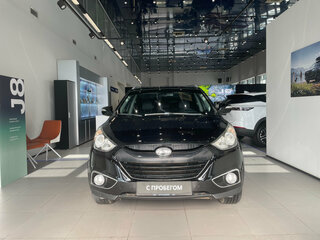 2011 Hyundai ix35 I, чёрный, 1199000 рублей, вид 2