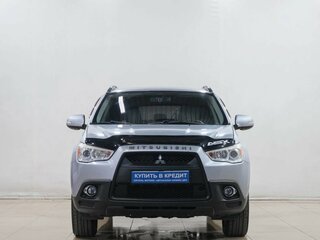 2012 Mitsubishi ASX I, серебристый, 999000 рублей, вид 2