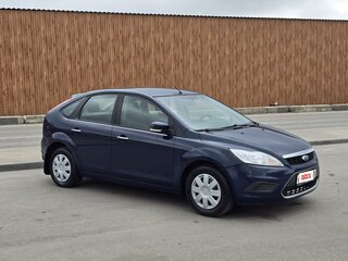2010 Ford Focus II Рестайлинг, синий, 535000 рублей, вид 4