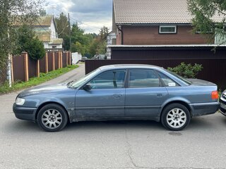 1991 Audi 100 IV (C4), синий, 300000 рублей, вид 4