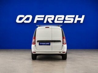 2021 Lada (ВАЗ) Largus I Рестайлинг, белый, 1029050 рублей, вид 4