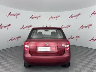2007 Skoda Fabia II, оранжевый, 235000 рублей, вид 4