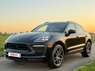 2022 Porsche Macan I Рестайлинг 2, чёрный, 5050000 рублей, вид 2