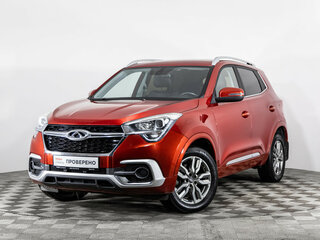 2019 Chery Tiggo 4 I, красный, 1099000 рублей, вид 1