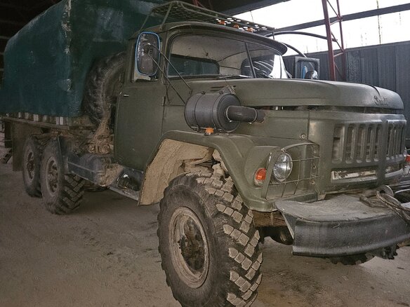 1985 ЗИЛ 131, зелёный, 500000 рублей - вид 7