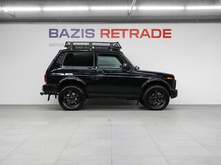 2023 Lada (ВАЗ) Niva Legend Euro-2 I, чёрный, 1070000 рублей, вид 4