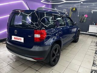 2011 Skoda Yeti I, синий, 690000 рублей, вид 4