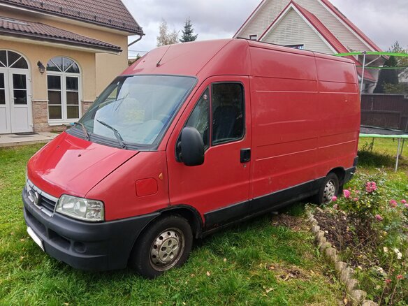 2008 Fiat Professional Ducato, красный, 640000 рублей - вид 7
