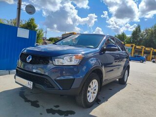 2014 SsangYong Actyon II Рестайлинг, синий, 1350000 рублей, вид 1