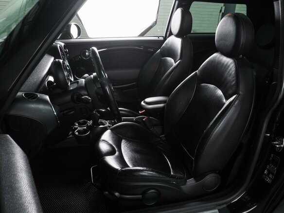2009 Mini Hatch Cooper II (R56), чёрный, 1069000 рублей - вид 9