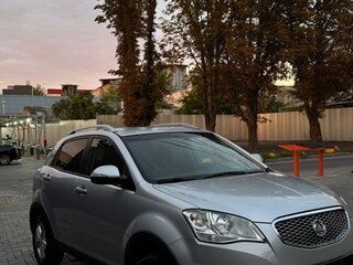 2013 SsangYong Korando III, серебристый, 1150000 рублей, вид 2