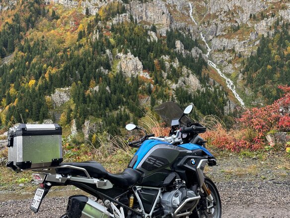 2019 BMW R 1250 GS, синий, 1450000 рублей - вид 10