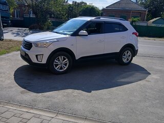 2016 Hyundai Creta I, белый, 1450000 рублей, вид 4