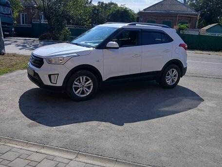 2016 Hyundai Creta I, белый, 1450000 рублей, вид 4