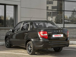 2021 Lada (ВАЗ) Granta I Рестайлинг, чёрный, 517000 рублей, вид 4