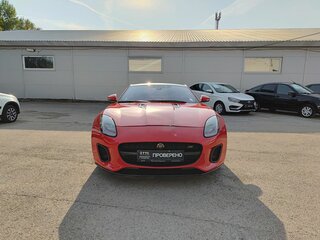 2019 Jaguar F-Type I Рестайлинг, красный, 3319000 рублей, вид 2