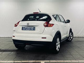 2011 Nissan Juke I, белый, 750000 рублей, вид 5