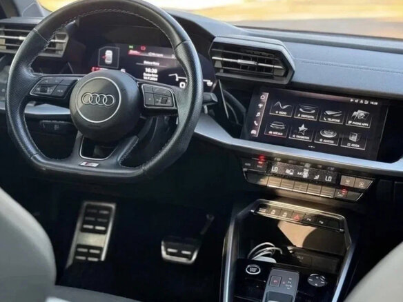 2023 Audi A3 35 TFSI Long IV (8Y), чёрный, 2160000 рублей - вид 6