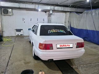 1993 Audi 100 IV (C4), белый, 250000 рублей, вид 3