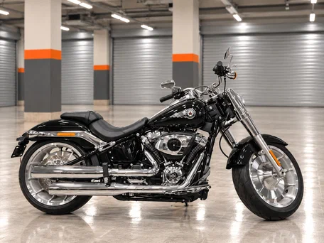 2026 Harley-Davidson Fat Boy, чёрный, 3500000 рублей, вид 1