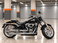 2026 Harley-Davidson Fat Boy, чёрный, 3500000 рублей