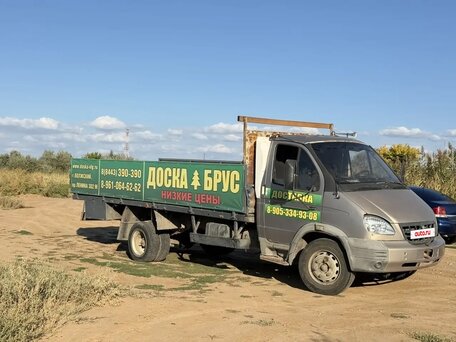 2007 ГАЗ 278812, серебристый, 650000 рублей, вид 4